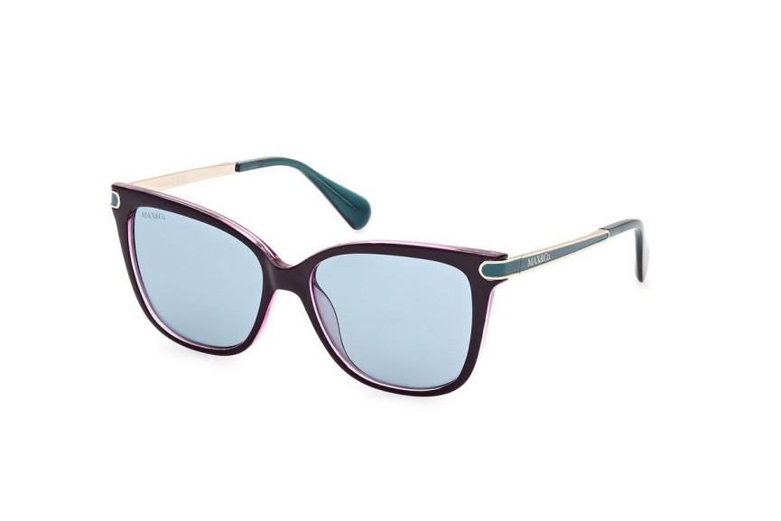 Ochelari de soare Max&Co. MO0100 81V Rotunzi Violeți