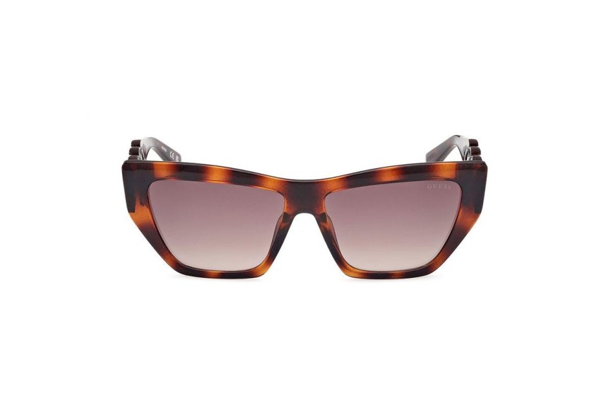 Ochelari de soare Guess GU00111 52F Cat Eye Havana