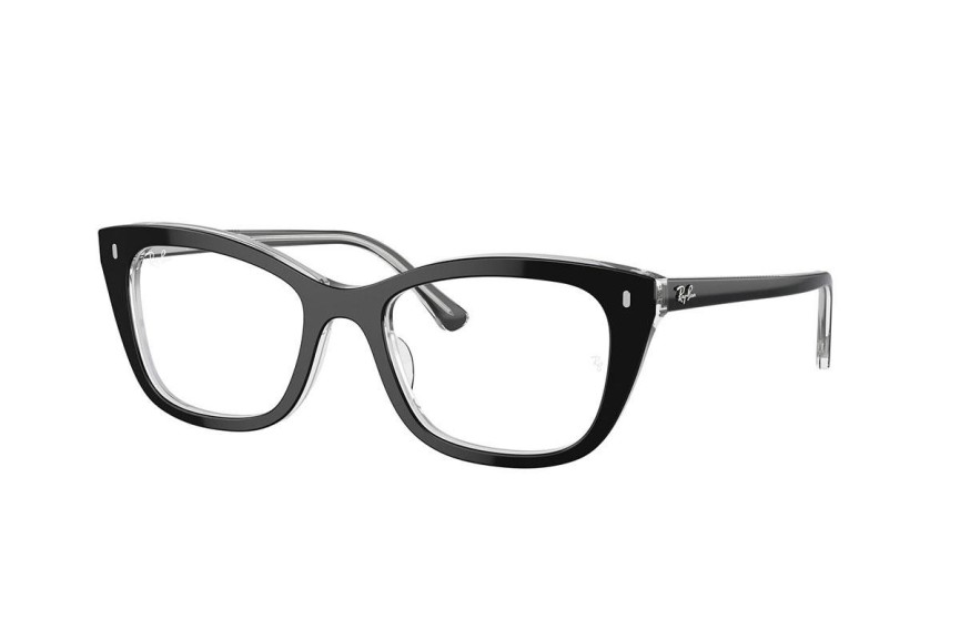 Ochelari Ray-Ban RX5433 2034 Cat Eye Negri