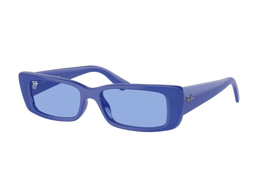 Ochelari de soare Ray-Ban RB4425 676180 Dreptunghiulari Albaștri