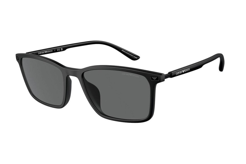 Ochelari de soare Emporio Armani EA4223U 500187 Pătrați Negri