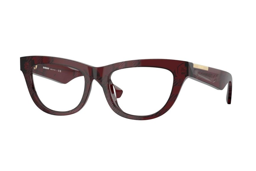 Ochelari Burberry BE2406U 4115 Cat Eye Roșii