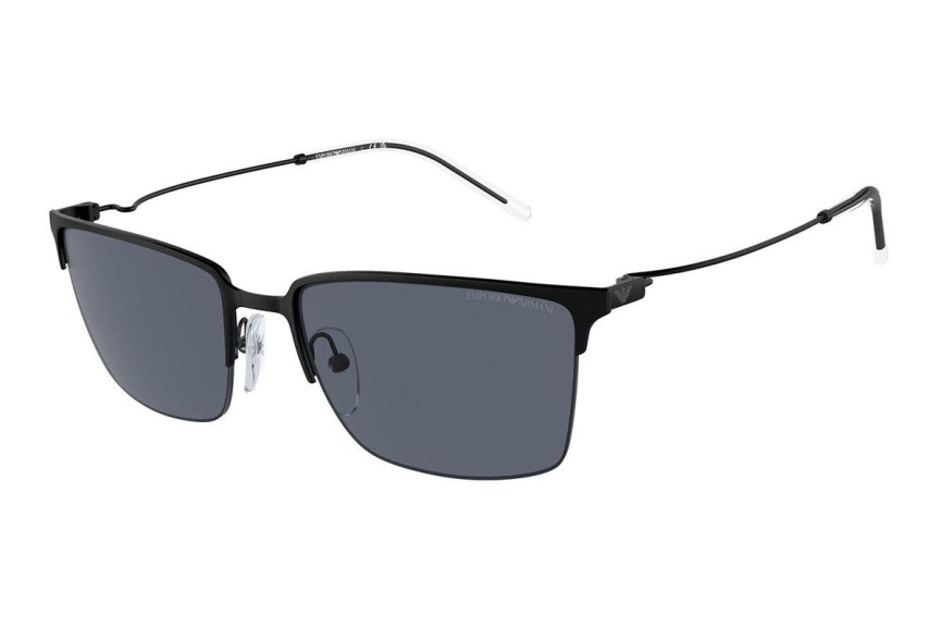 Ochelari de soare Emporio Armani EA2155 300187 Pătrați Negri