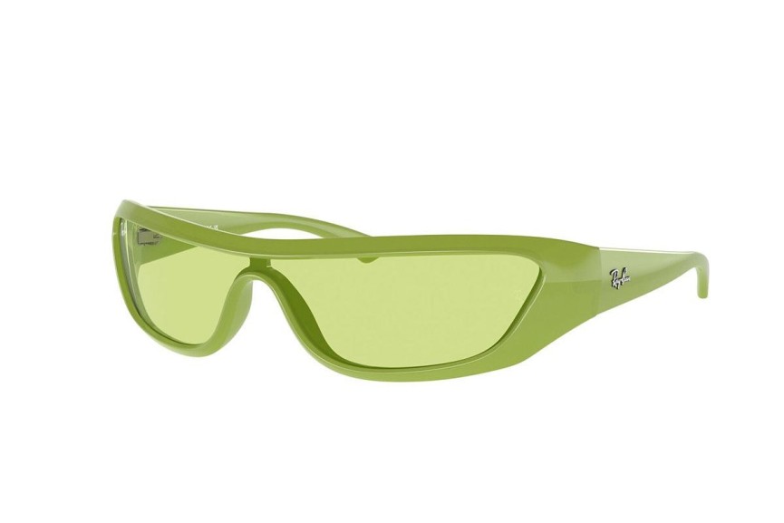 Ochelari de soare Ray-Ban RB4431 6763/2 Specială Verzi