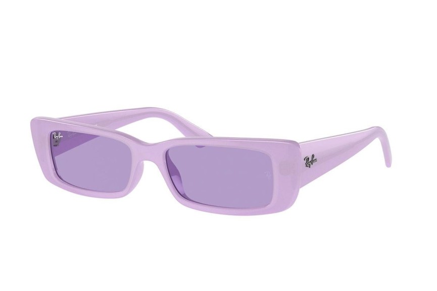 Ochelari de soare Ray-Ban RB4425 67581A Dreptunghiulari Violeți