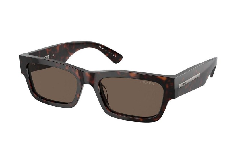 Ochelari de soare Prada PRA03S 17N08T Pătrați Havana