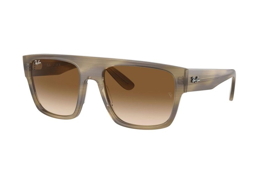 Ochelari de soare Ray-Ban Drifter RB0360S 140551 Pătrați Verzi