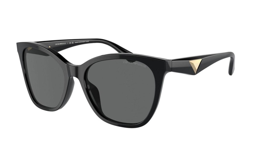 Ochelari de soare Emporio Armani EA4222U 501787 Cat Eye Negri