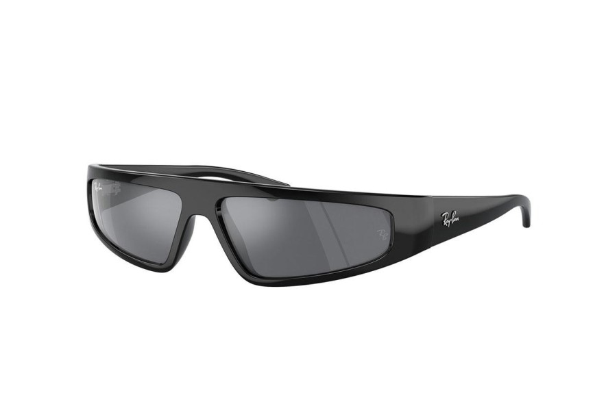 Ochelari de soare Ray-Ban RB4432 66776V Specială Negri