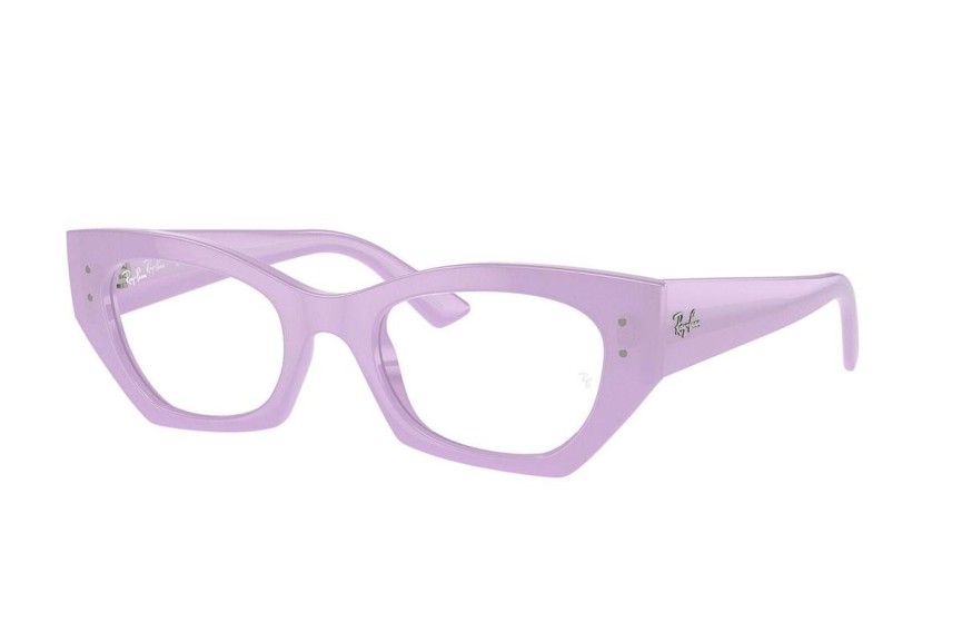 Ochelari Ray-Ban RX7330 8346 Cat Eye Violeți