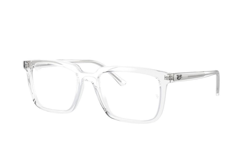 Ochelari Ray-Ban RX7239 2001 Dreptunghiulari Cristal