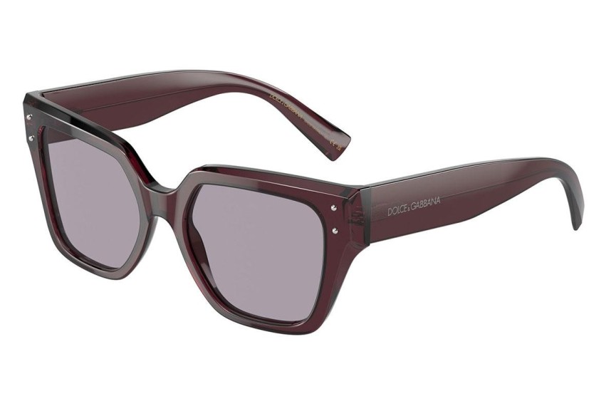 Ochelari de soare Dolce & Gabbana DG4471 3045AK Pătrați Violeți