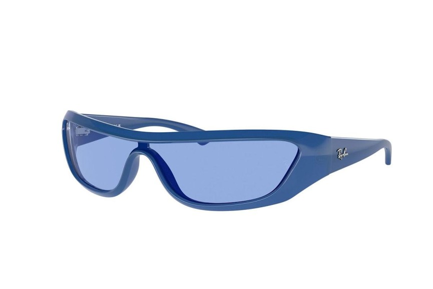 Ochelari de soare Ray-Ban RB4431 676180 Specială Albaștri