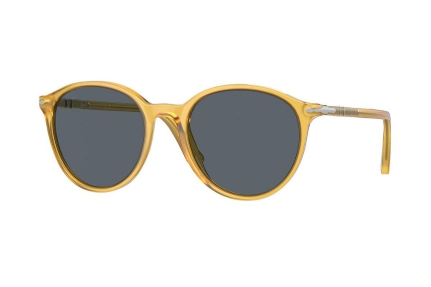 Ochelari de soare Persol PO3350S 204/R5 Rotunzi Maro