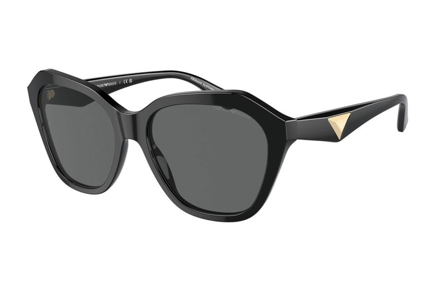 Ochelari de soare Emporio Armani EA4221 501787 Cat Eye Negri