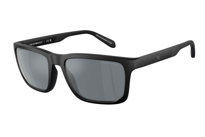 Ochelari de soare Emporio Armani EA4219 50016G Pătrați Negri