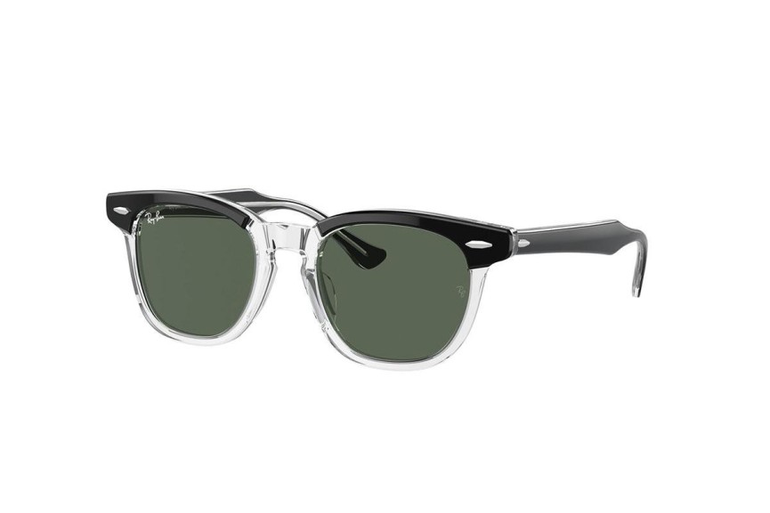 Ochelari de soare Ray-Ban Junior RJ9098S 715871 Pătrați Cristal