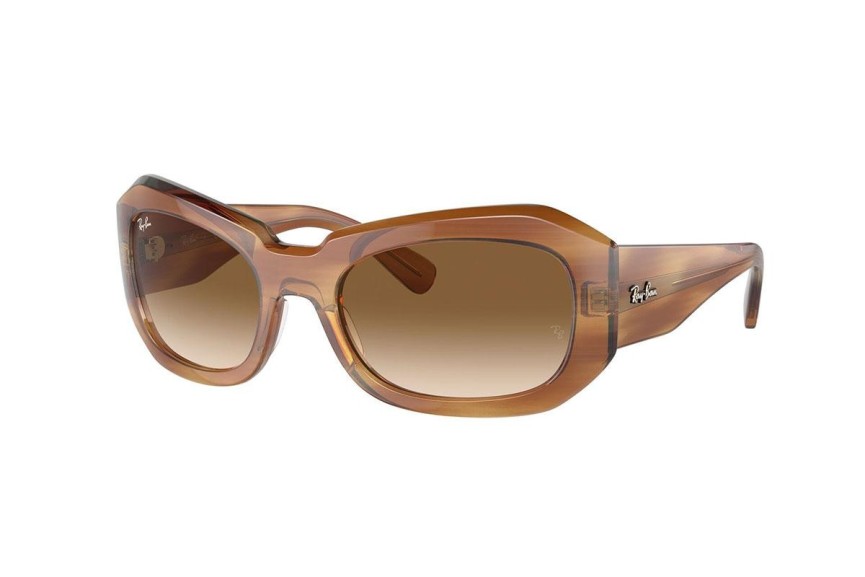 Ochelari de soare Ray-Ban RB2212 140351 Ovali Maro