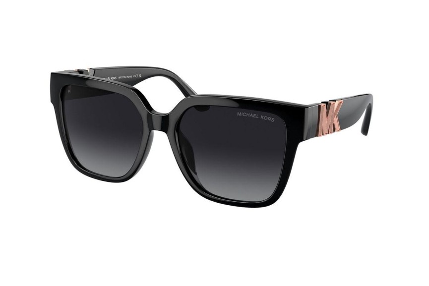 Ochelari de soare Michael Kors Karlie MK2170U 3005T3 Polarized Pătrați Negri