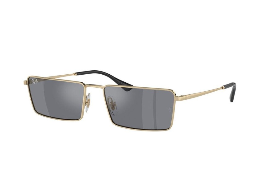 Ochelari de soare Ray-Ban RB3741 92136V Dreptunghiulari Aurii