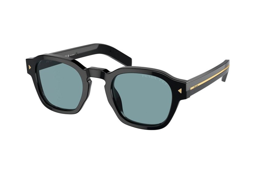 Ochelari de soare Prada PRA16S 16K04D Polarized Ovali Negri