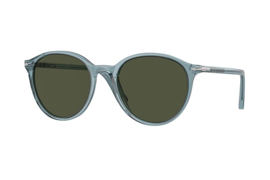 Ochelari de soare Persol PO3350S 120431 Rotunzi Albaștri