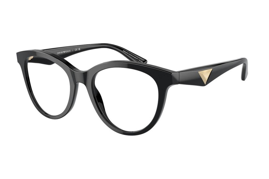 Ochelari Emporio Armani EA3236 5017 Cat Eye Negri