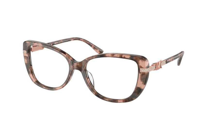 Ochelari Michael Kors Formentera MK4125BU 3009 Cat Eye Roz