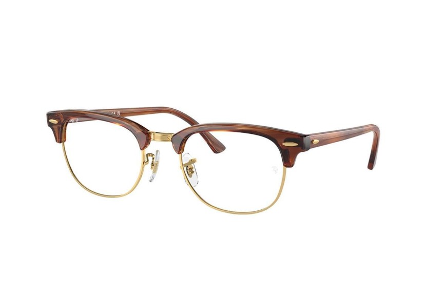 Ochelari Ray-Ban Clubmaster RX5154 8375 Browline Aurii