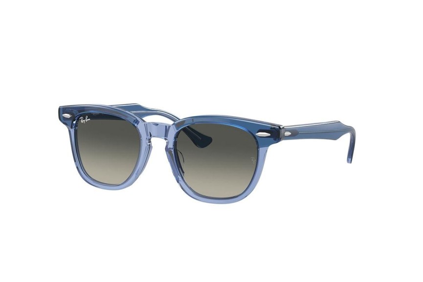 Ochelari de soare Ray-Ban Junior RJ9098S 715911 Pătrați Albaștri