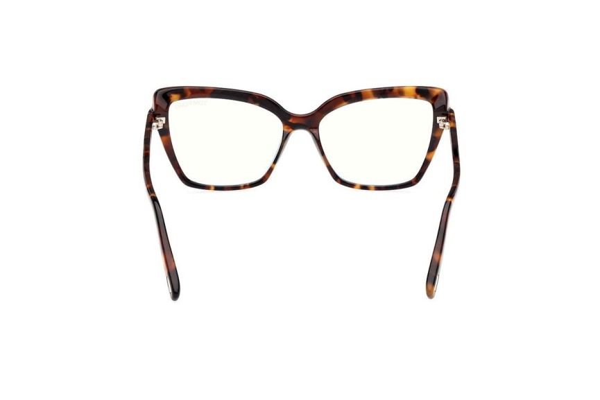 Ochelari Tom Ford FT5948-B 052 Cat Eye Havana