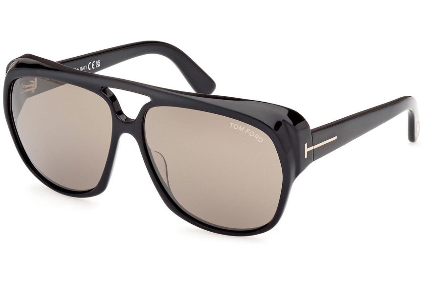 Ochelari de soare Tom Ford FT1103 01L Pătrați Negri