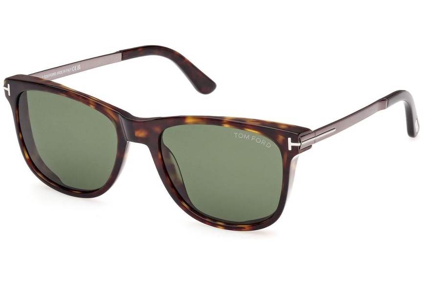 Ochelari de soare Tom Ford FT1104 52N Pătrați Havana