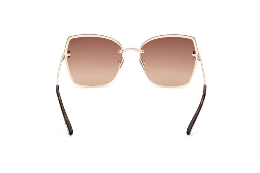 Ochelari de soare Tom Ford FT1107 28F Pătrați Aurii