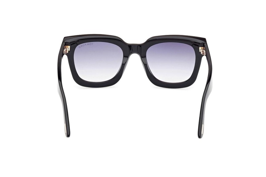 Ochelari de soare Tom Ford FT1115 01B Pătrați Negri