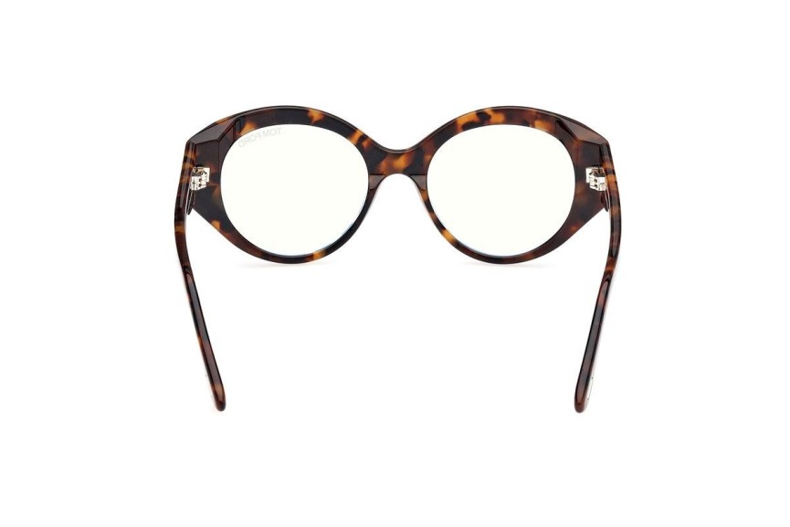 Ochelari Tom Ford FT5950-B 052 Ovali Havana