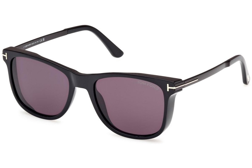 Ochelari de soare Tom Ford FT1104 01A Pătrați Negri