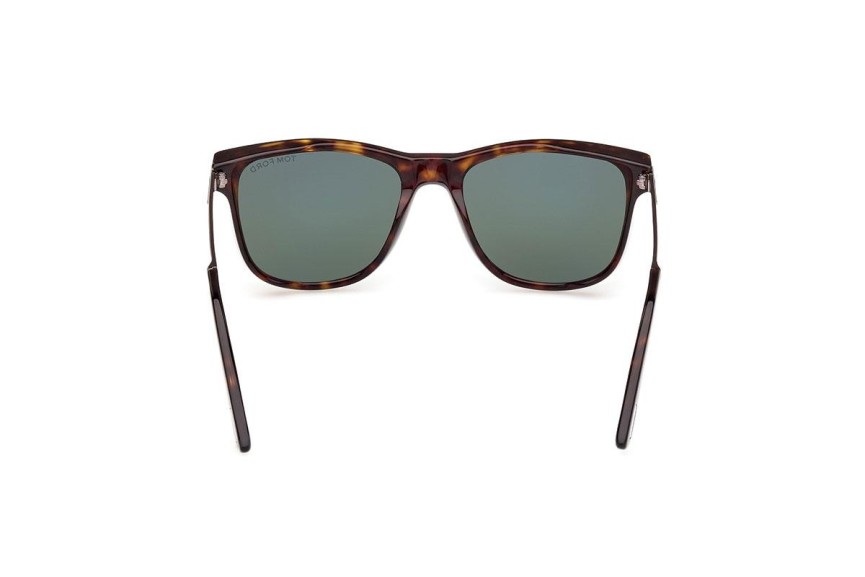 Ochelari de soare Tom Ford FT1104 52N Pătrați Havana