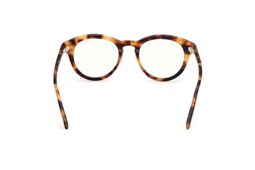 Ochelari Tom Ford FT5940-B 053 Rotunzi Havana