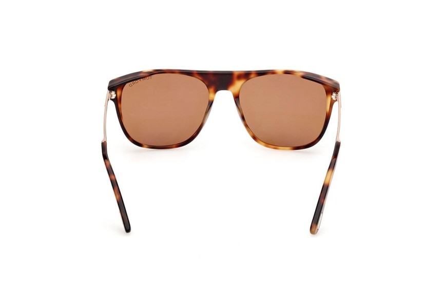 Ochelari de soare Tom Ford FT1105 55E Pătrați Havana