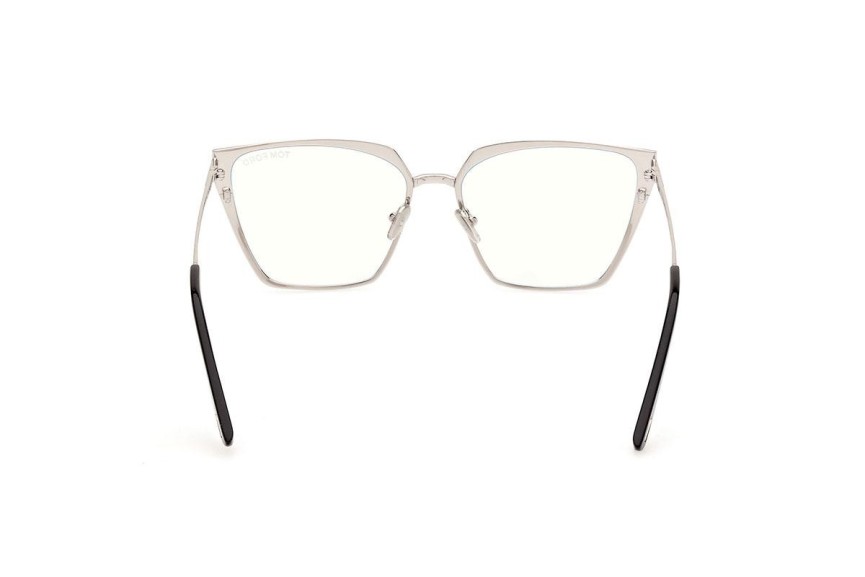 Ochelari Tom Ford FT5945-B 016 Pătrați Argintii