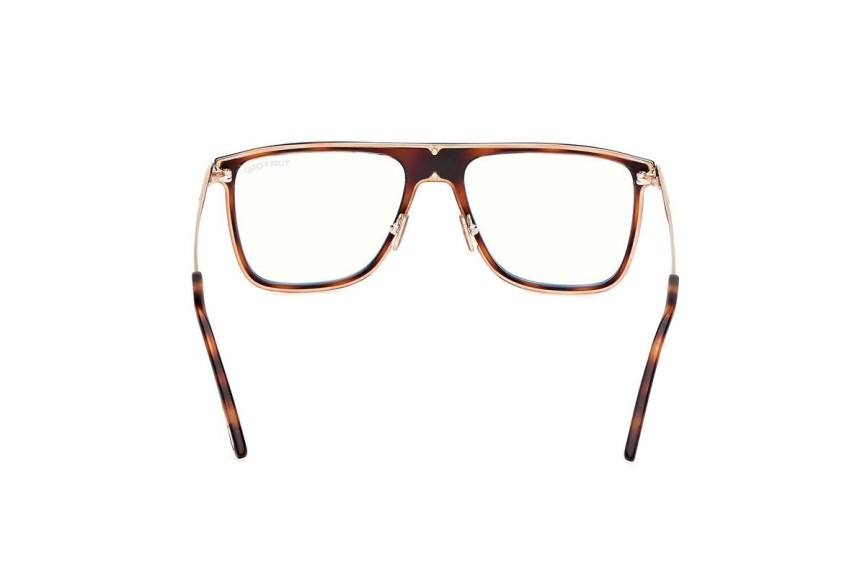 Ochelari Tom Ford FT5944-B 056 Flat Top Havana