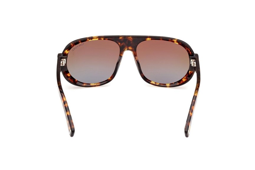 Ochelari de soare Tom Ford FT1102 52F Pilot Havana