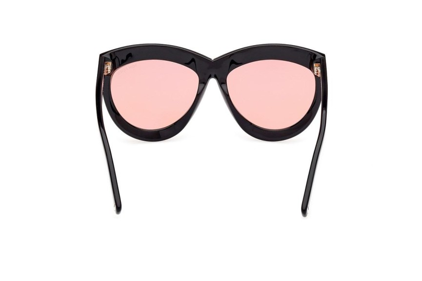 Ochelari de soare Tom Ford FT1112 01E Cat Eye Negri