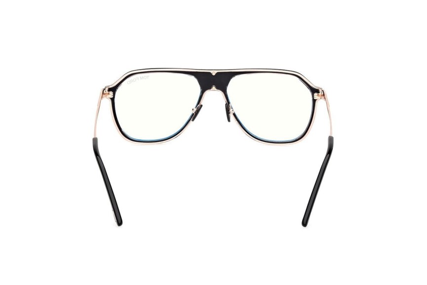 Ochelari Tom Ford FT5943-B 003 Pilot Negri