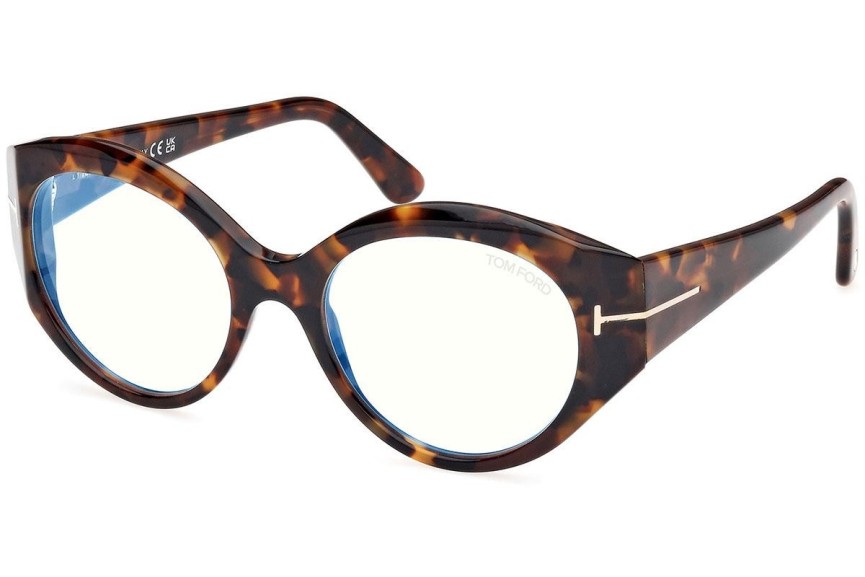 Ochelari Tom Ford FT5950-B 052 Ovali Havana