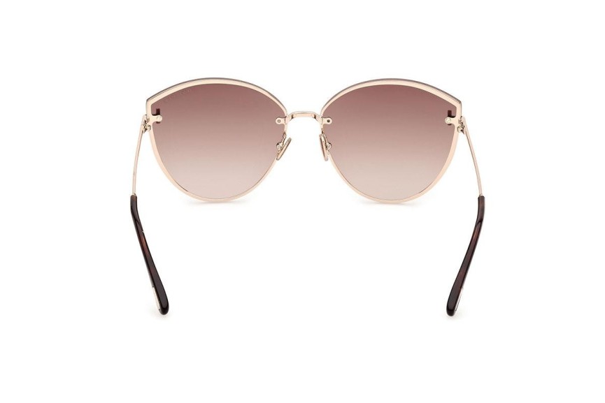 Ochelari de soare Tom Ford FT1106 28G Cat Eye Aurii