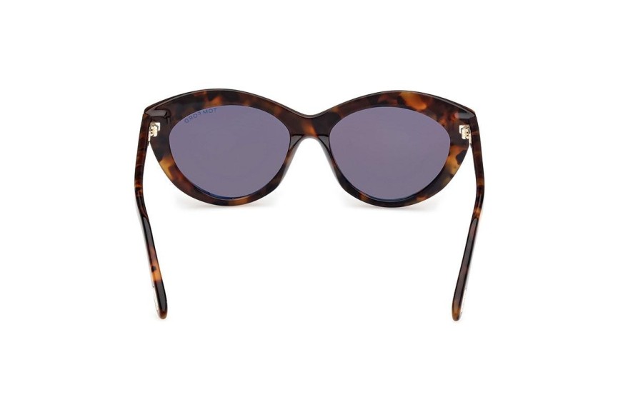 Ochelari de soare Tom Ford FT1111 52E Ovali Havana