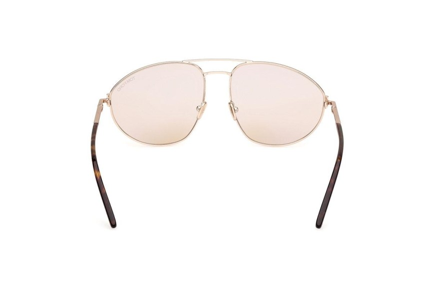 Ochelari de soare Tom Ford FT1095 28E Pilot Aurii