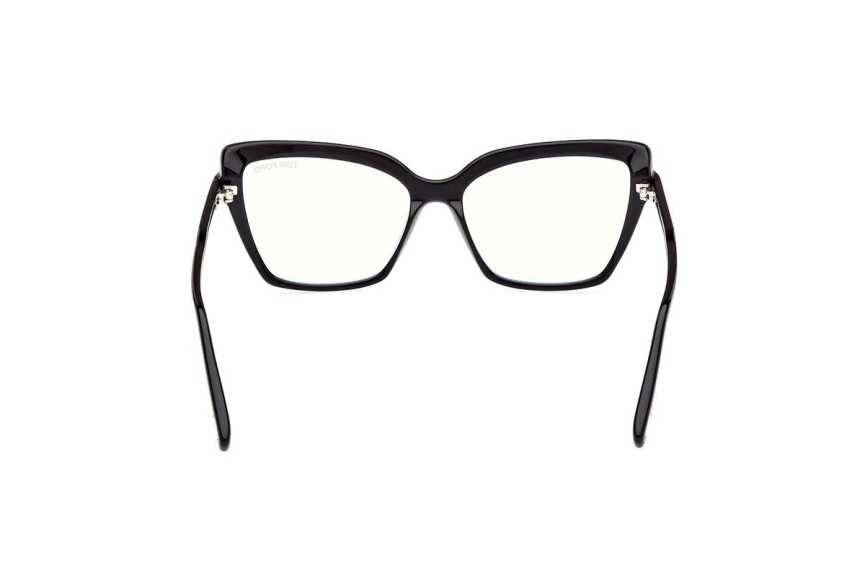 Ochelari Tom Ford FT5948-B 001 Cat Eye Negri